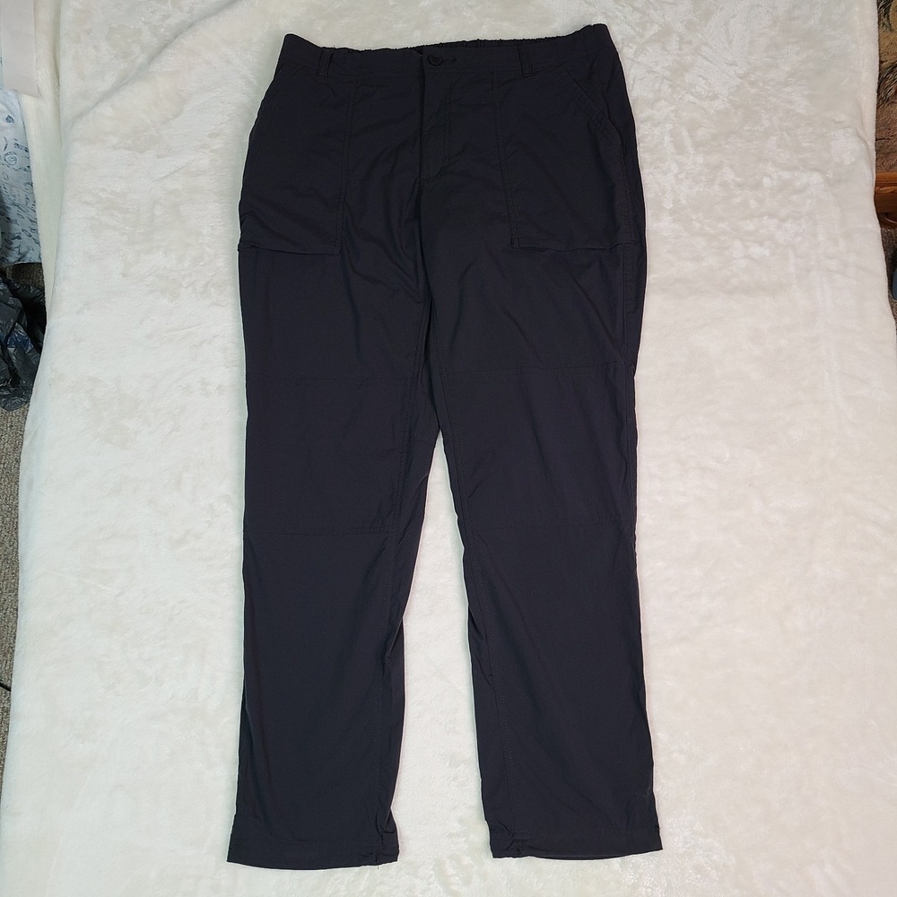 REI Co-Op Savanna Trails Hiking Pants Women's Size 14 Nylon Stretch Ankle Cords